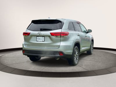 2019 Toyota Highlander XLE V6 AWD (Natl)