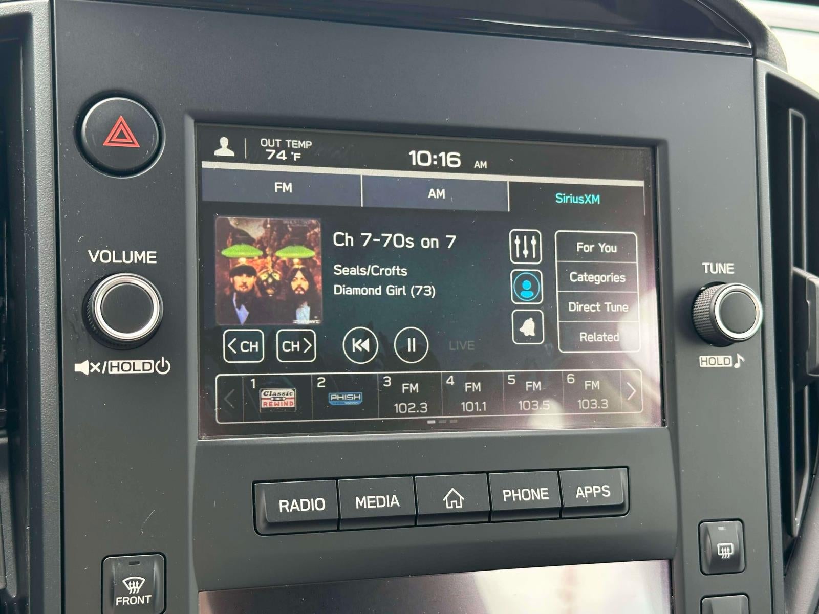 2025 Subaru Impreza AWD