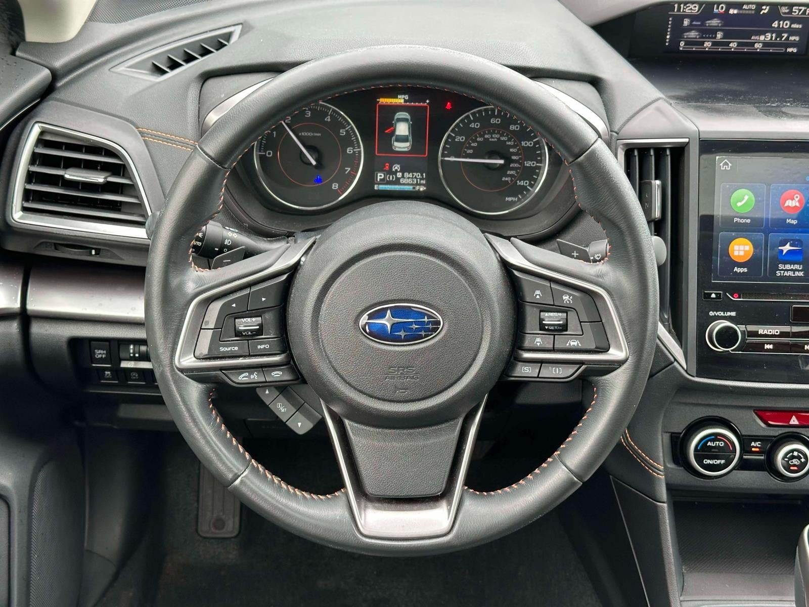 2020 Subaru Crosstrek Limited CVT
