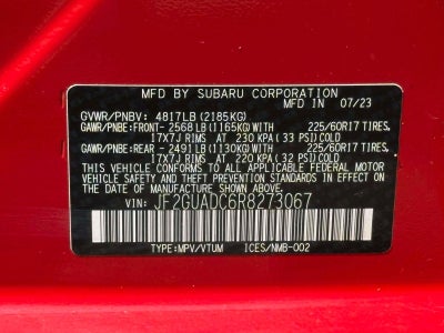 2024 Subaru Crosstrek Premium AWD