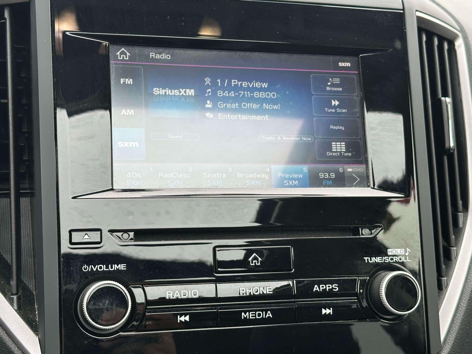 2022 Subaru Forester Premium CVT