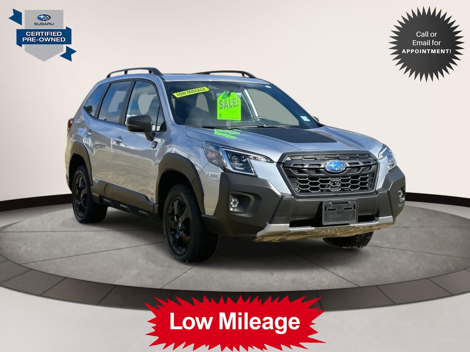 2025 Subaru Forester Wilderness CVT