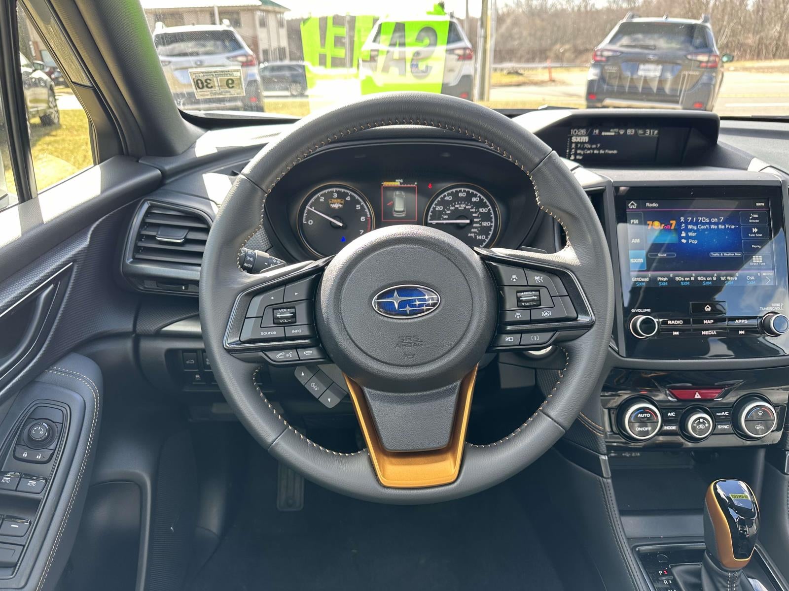 2025 Subaru Forester Wilderness CVT