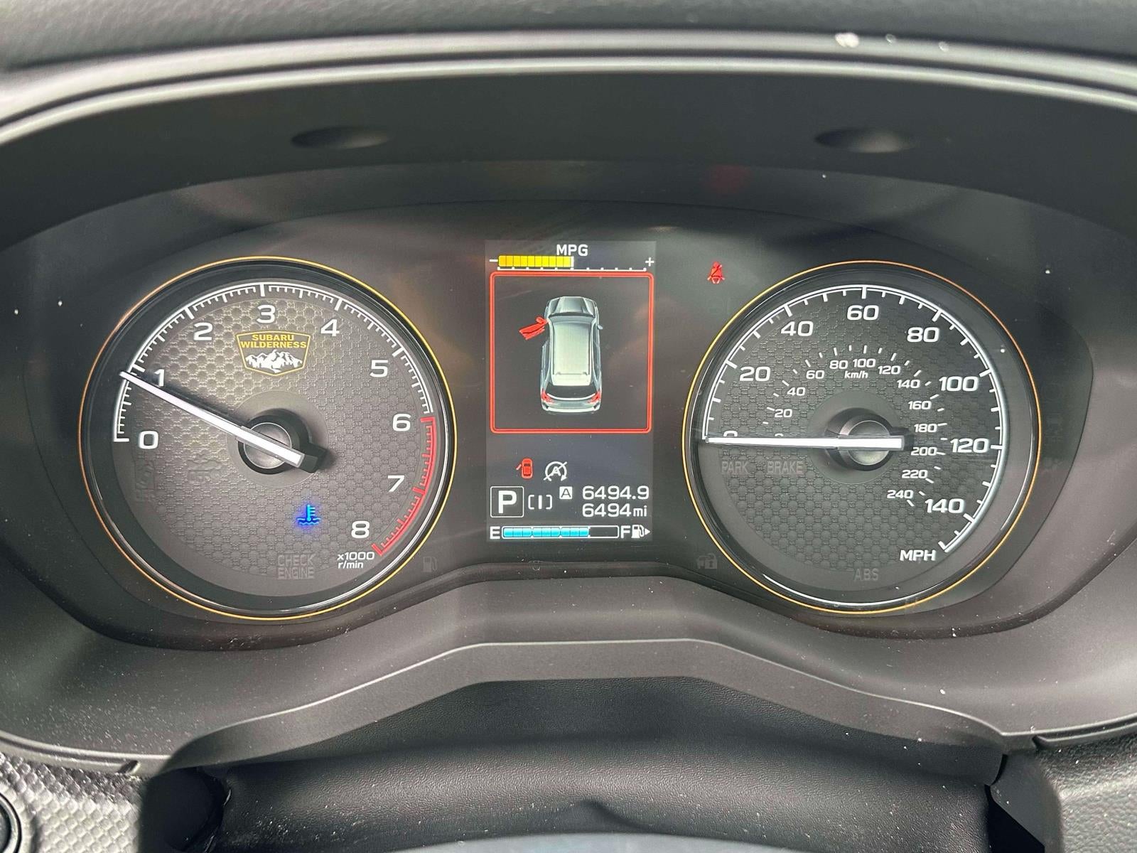 2023 Subaru Forester Wilderness CVT
