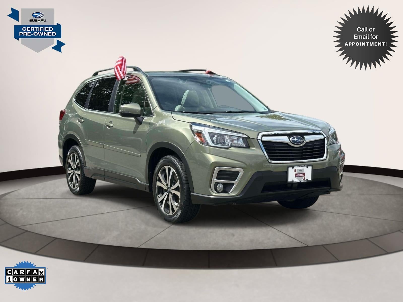 2020 Subaru Forester Limited CVT