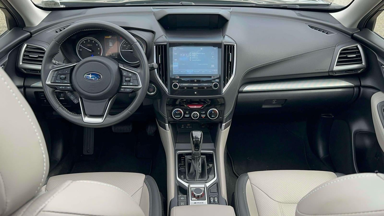 2020 Subaru Forester Limited CVT