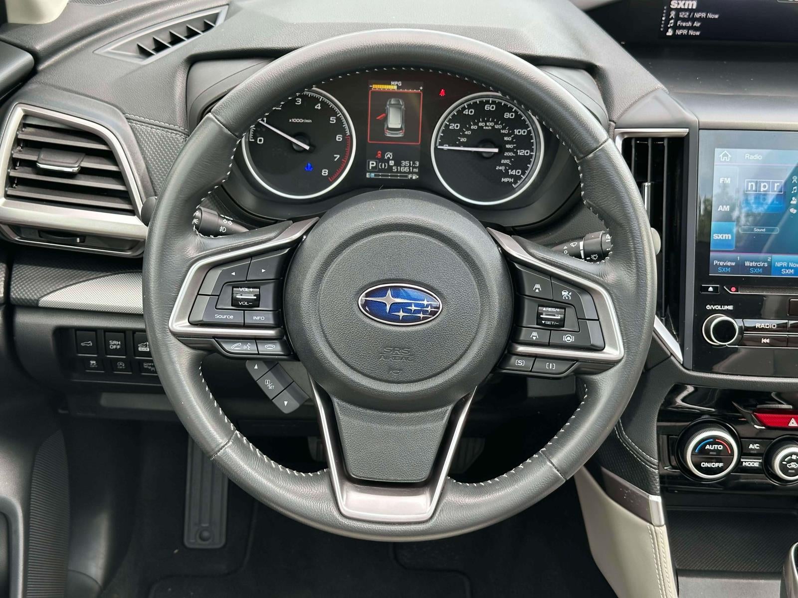 2020 Subaru Forester Limited CVT