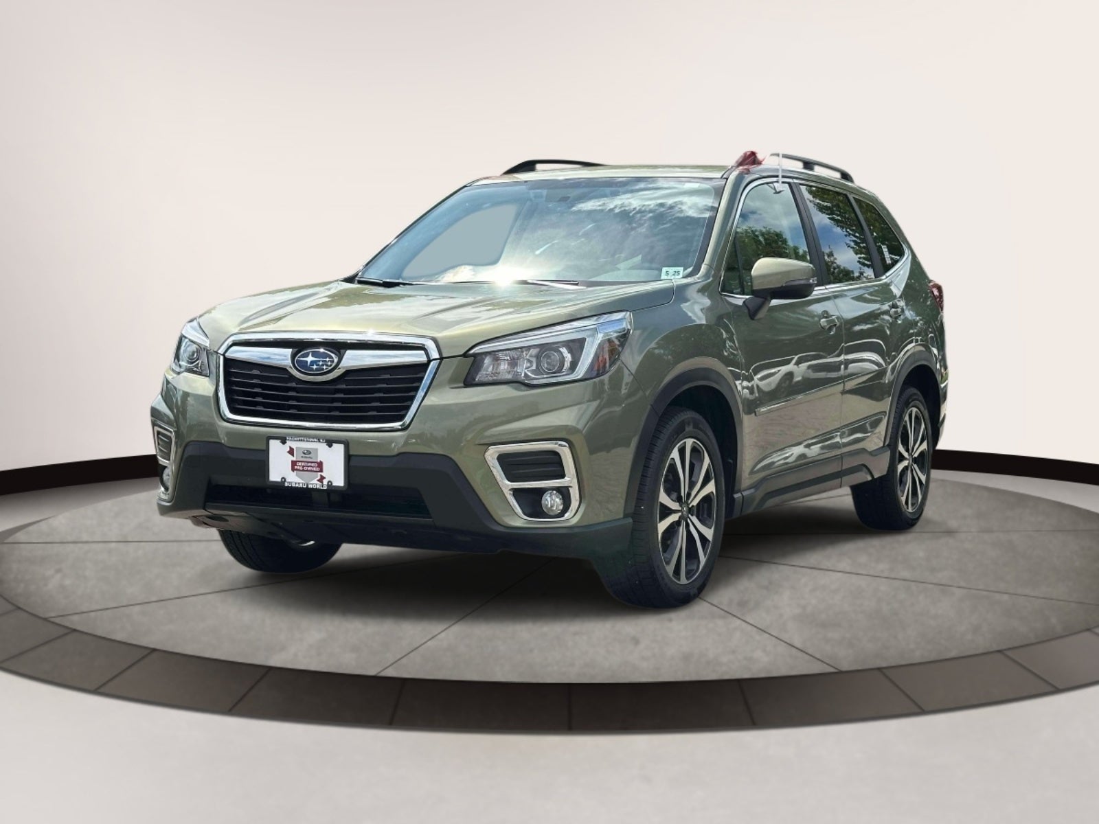 2020 Subaru Forester Limited CVT
