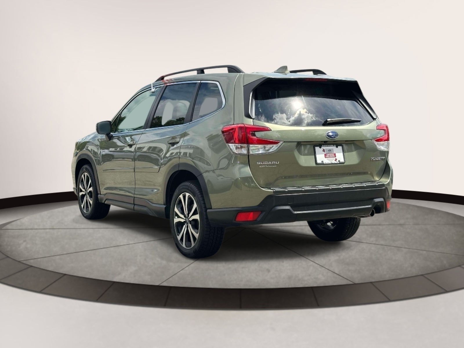 2020 Subaru Forester Limited CVT