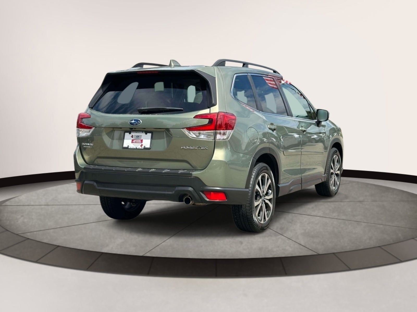 2020 Subaru Forester Limited CVT