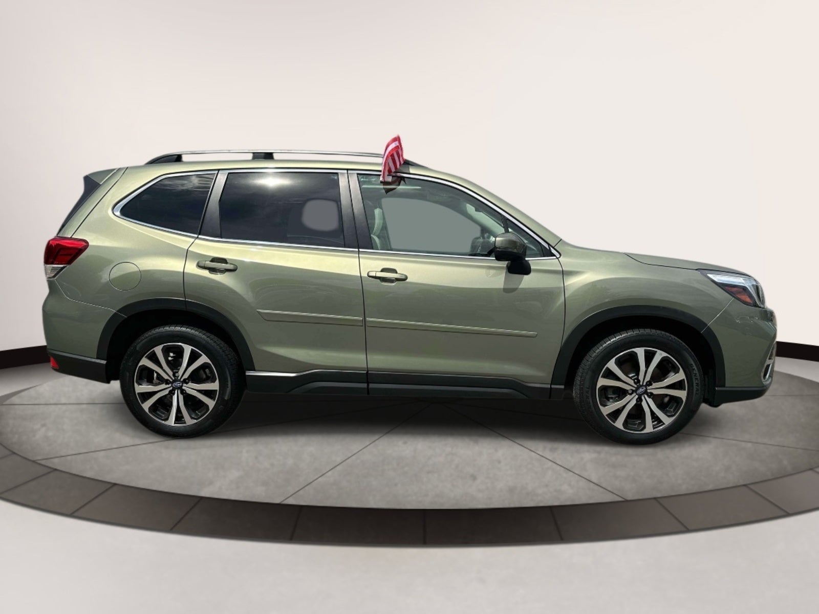 2020 Subaru Forester Limited CVT