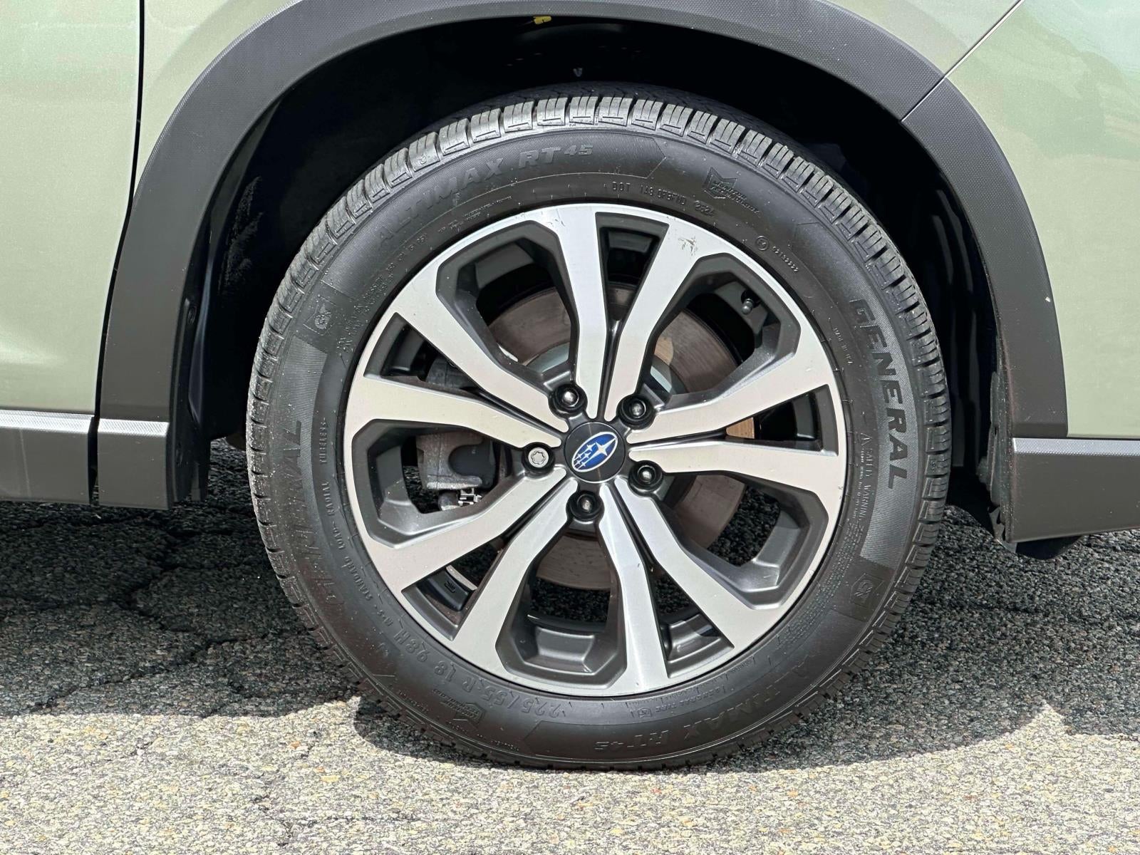 2020 Subaru Forester Limited CVT