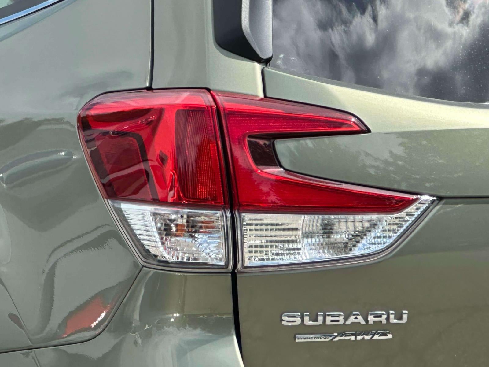2020 Subaru Forester Limited CVT