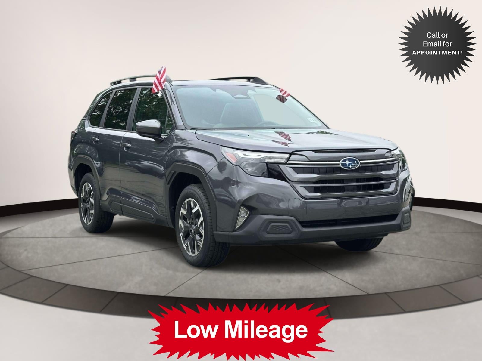 2025 Subaru Forester Premium AWD