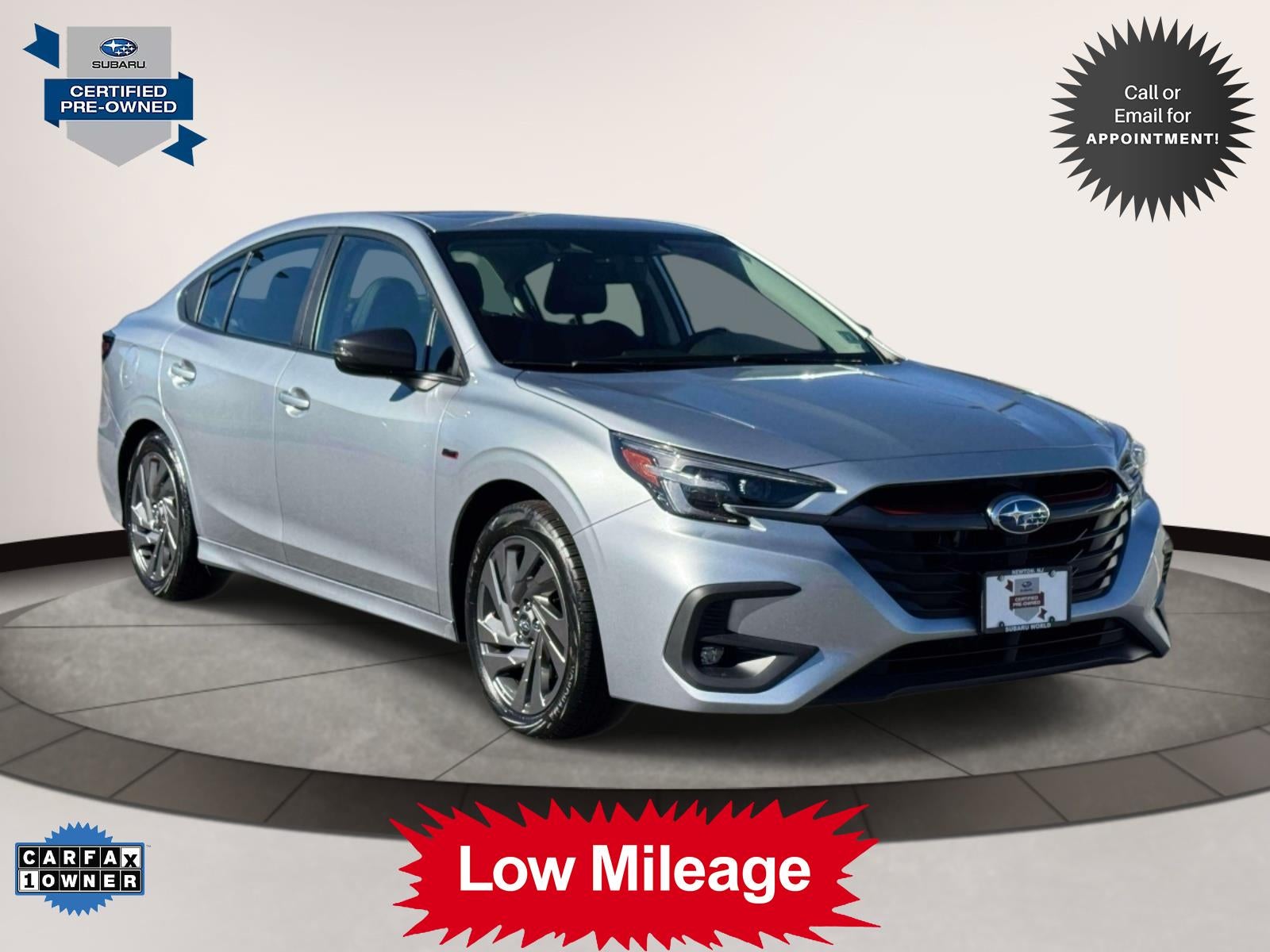 2025 Subaru Legacy