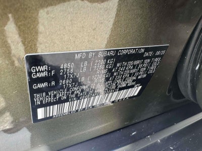 2025 Subaru Outback Premium AWD