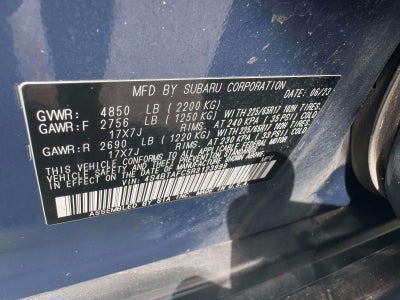 2024 Subaru Outback Premium AWD