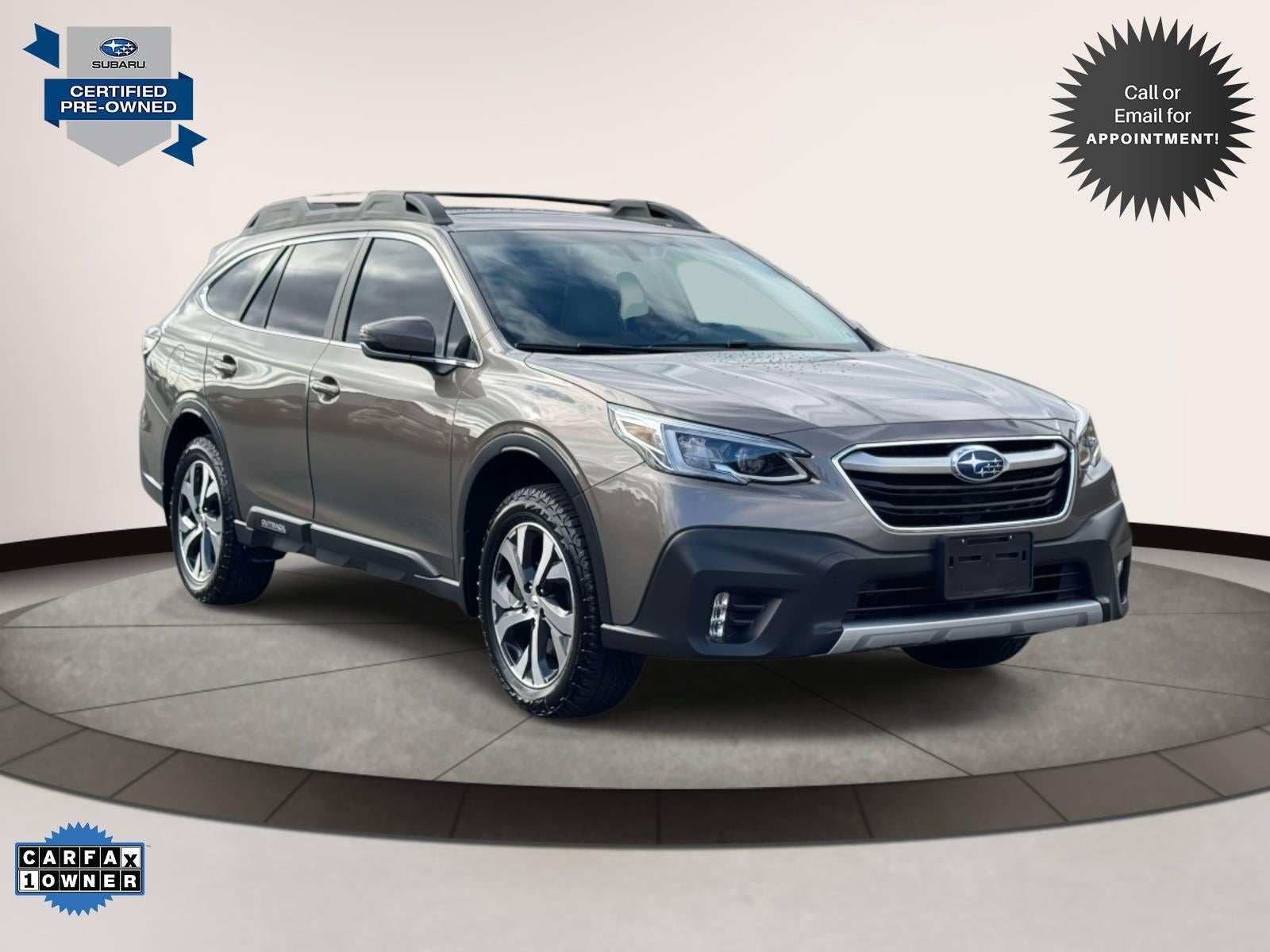 2021 Subaru Outback Limited XT CVT
