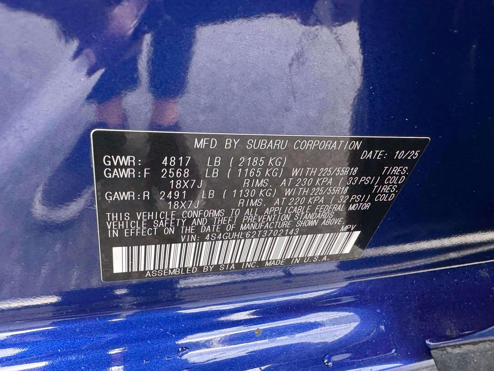 2026 Subaru Crosstrek Limited AWD