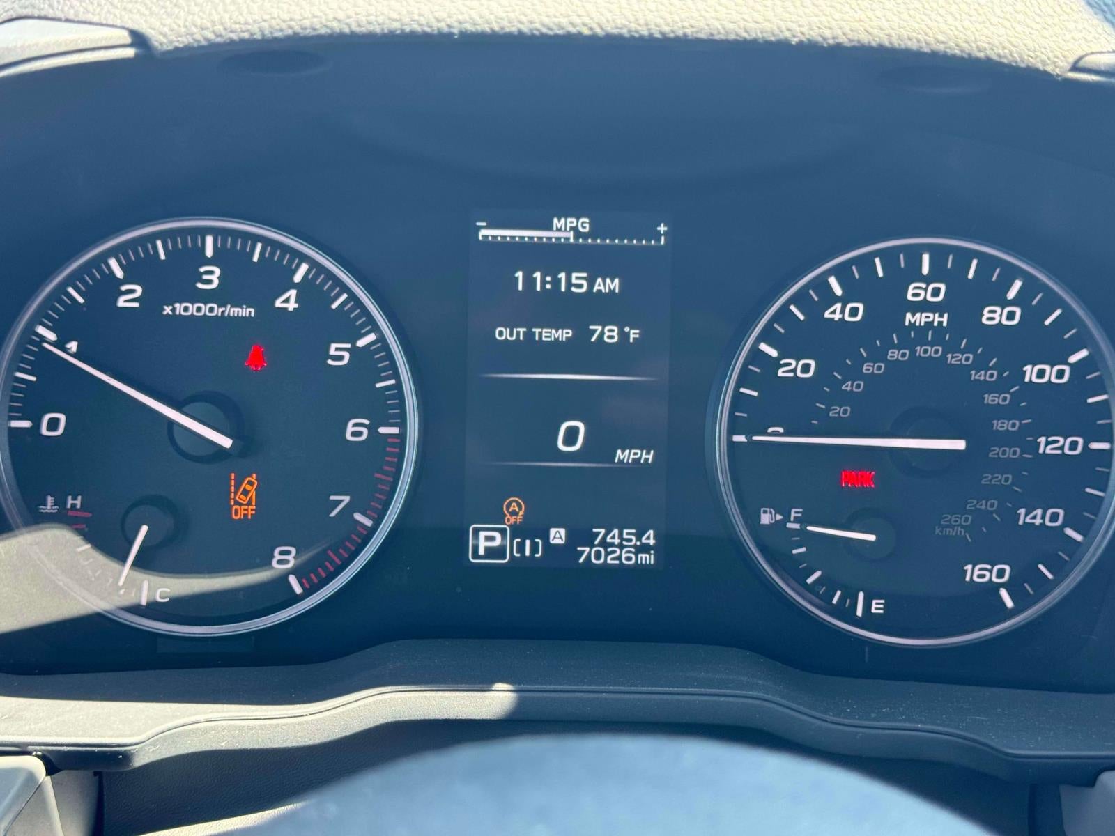 2025 Subaru Crosstrek Limited AWD