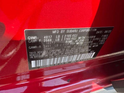 2024 Subaru Crosstrek Limited AWD