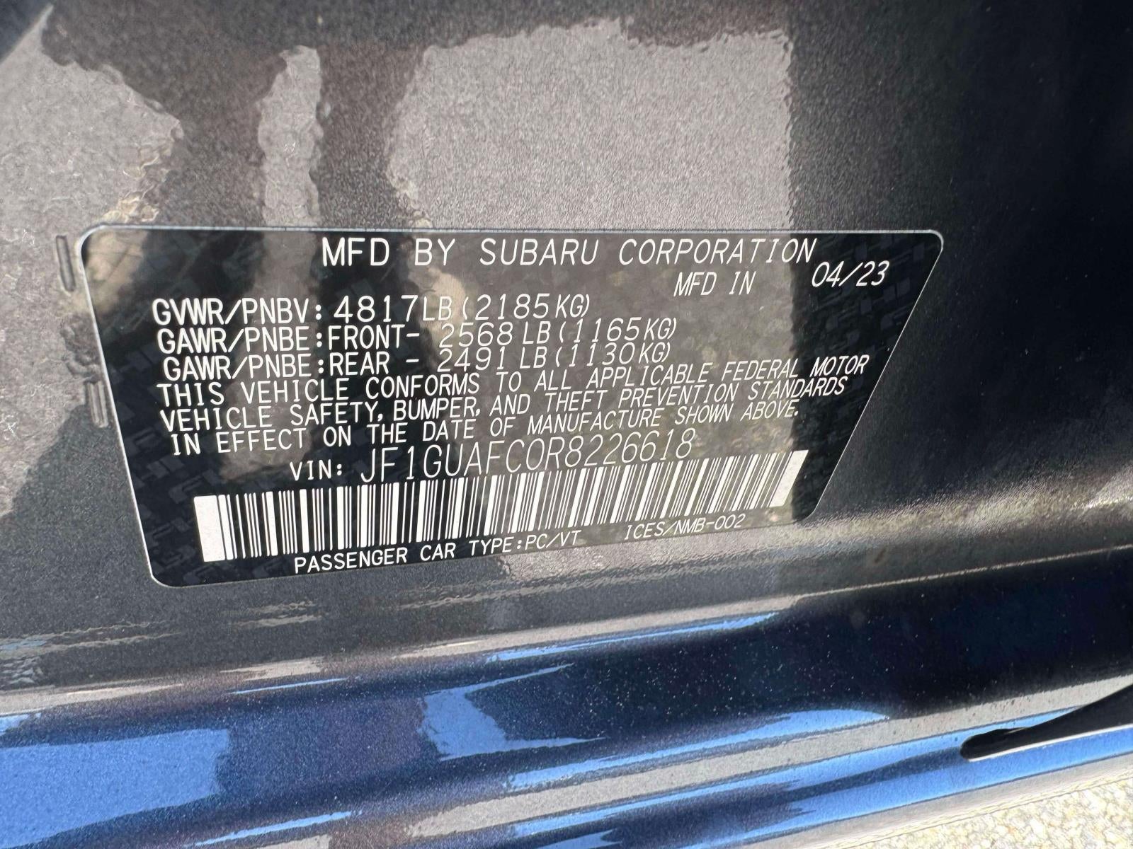 2024 Subaru Impreza Sport AWD