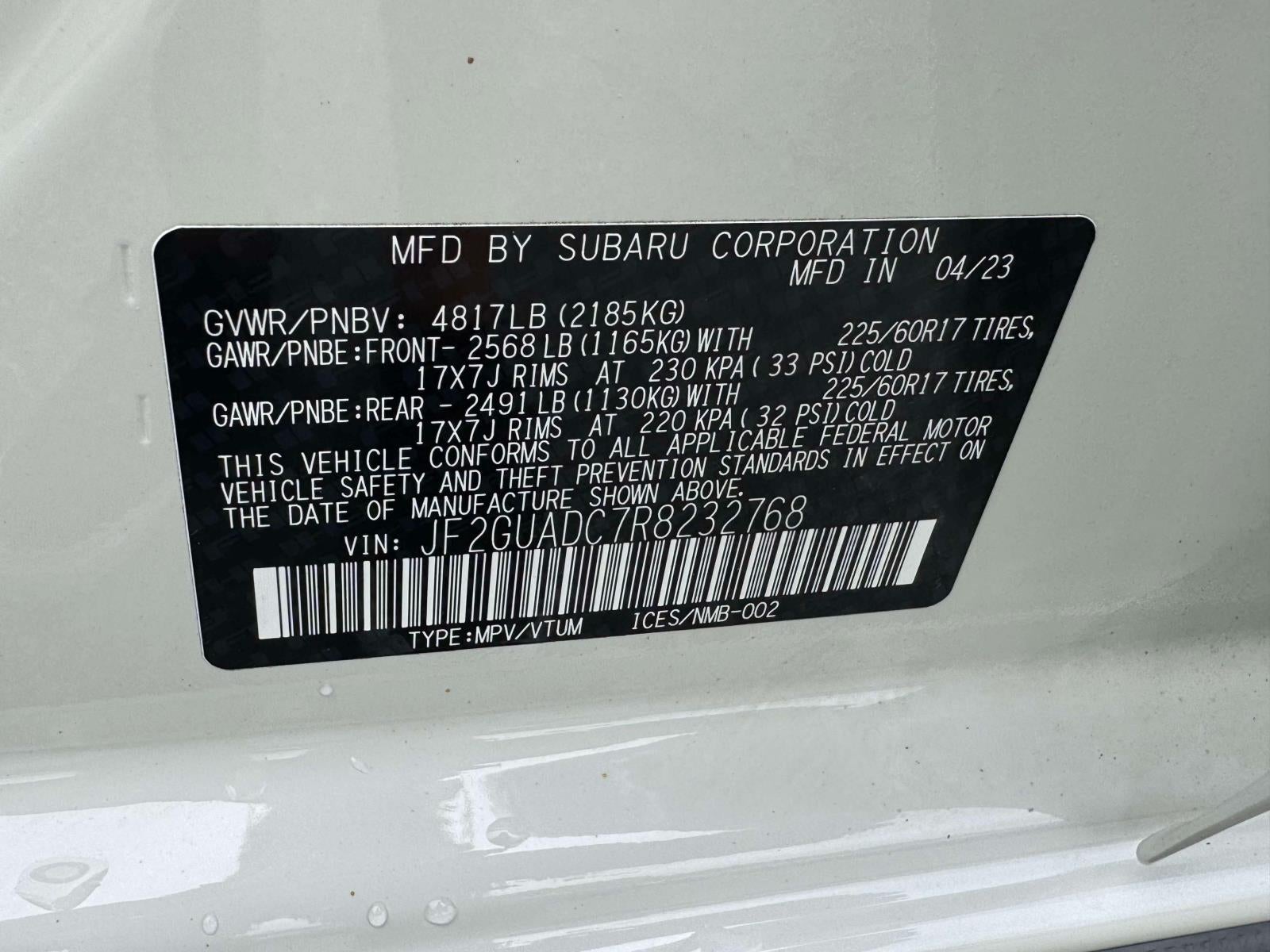 2024 Subaru Crosstrek Premium AWD