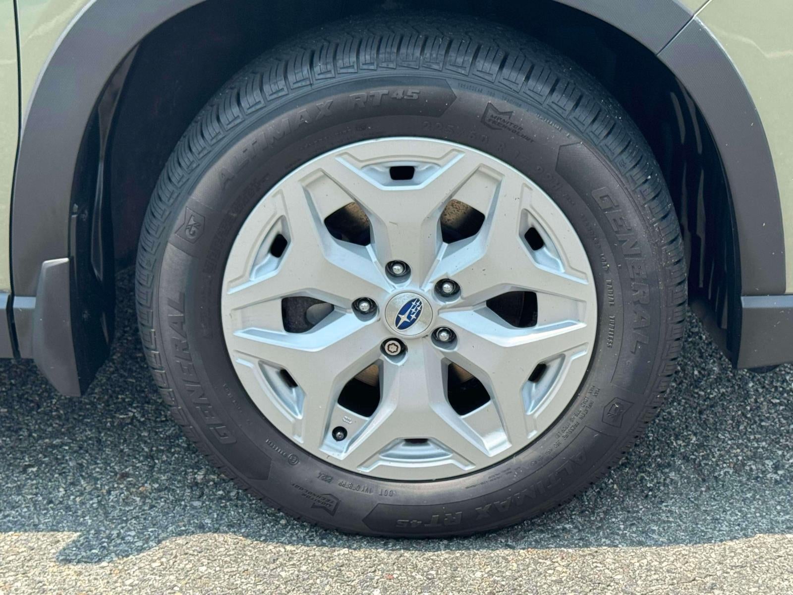 2020 Subaru Forester CVT