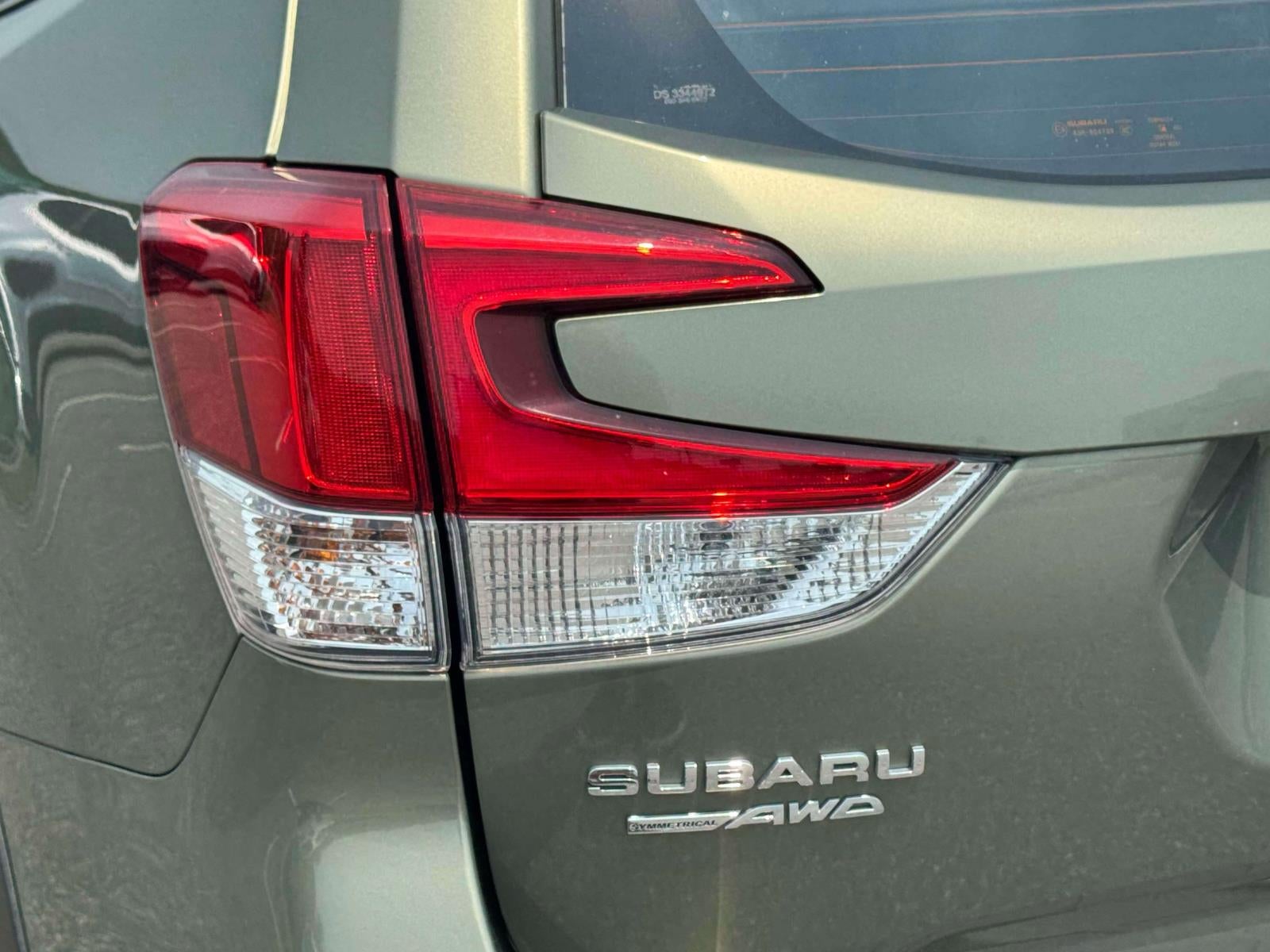 2020 Subaru Forester CVT