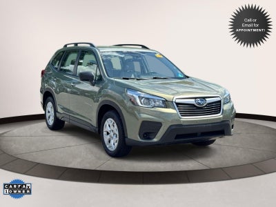 2020 Subaru Forester CVT