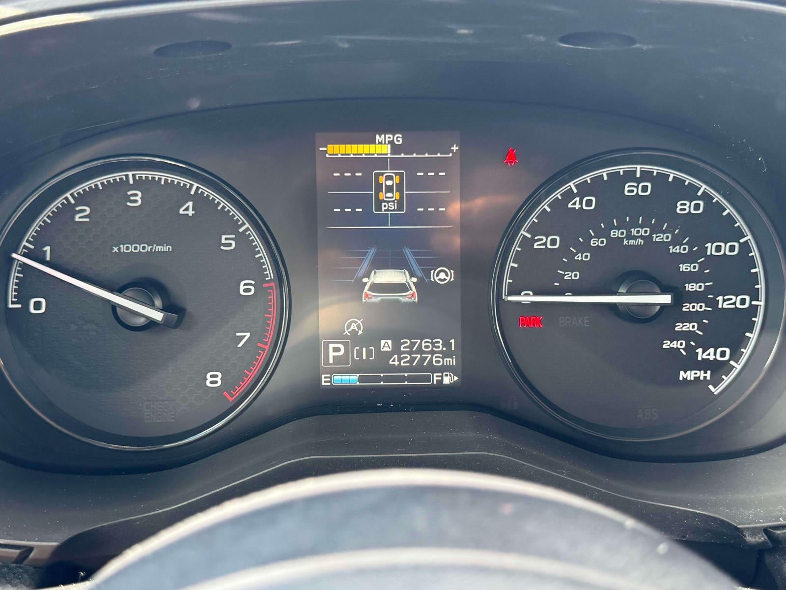 2020 Subaru Forester CVT