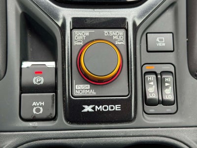 2025 Subaru Forester Wilderness CVT