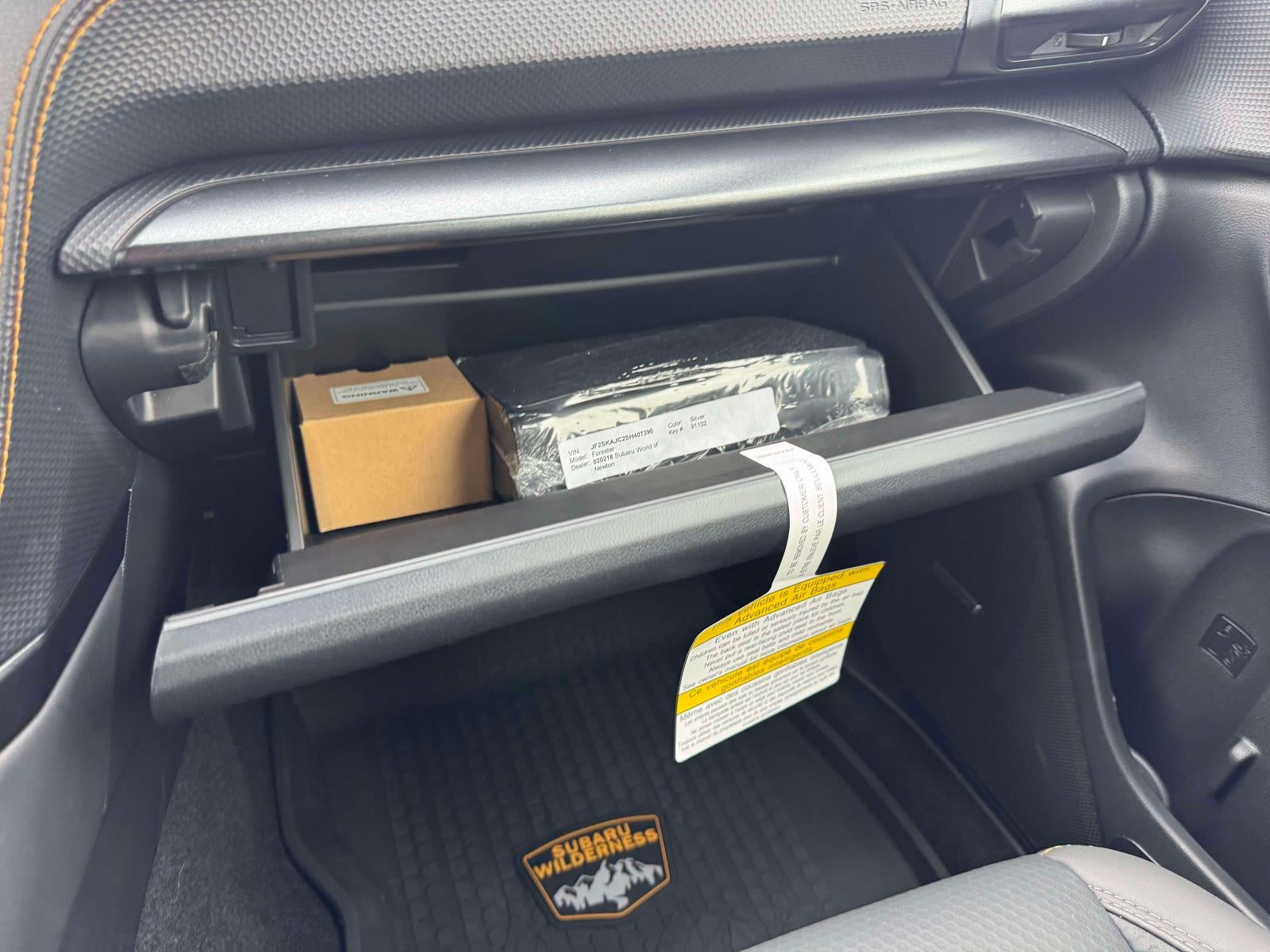 2025 Subaru Forester Wilderness CVT