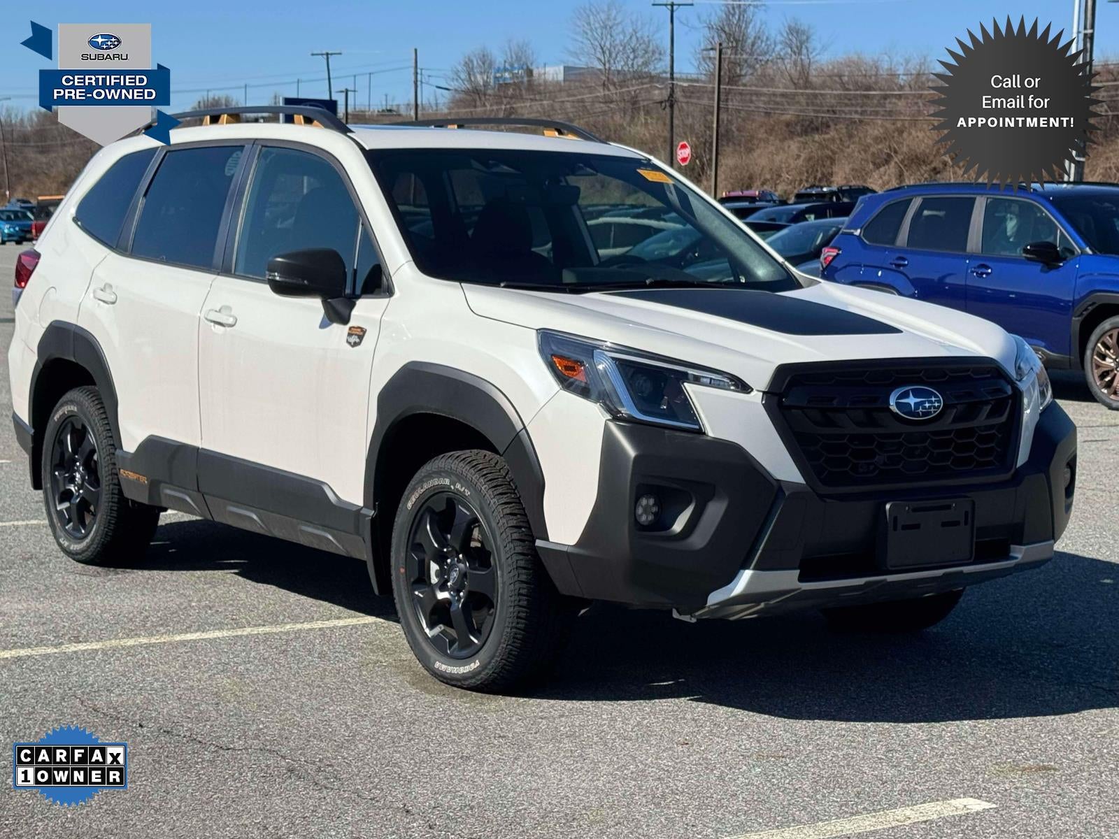 2022 Subaru Forester Wilderness CVT