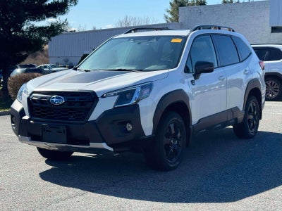 2022 Subaru Forester Wilderness CVT