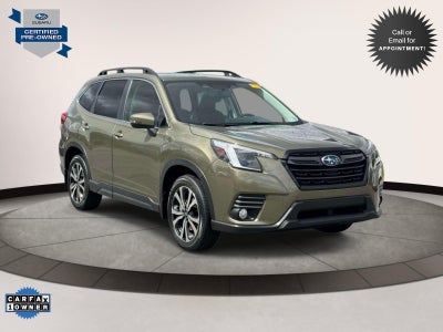 2023 Subaru Forester Limited CVT