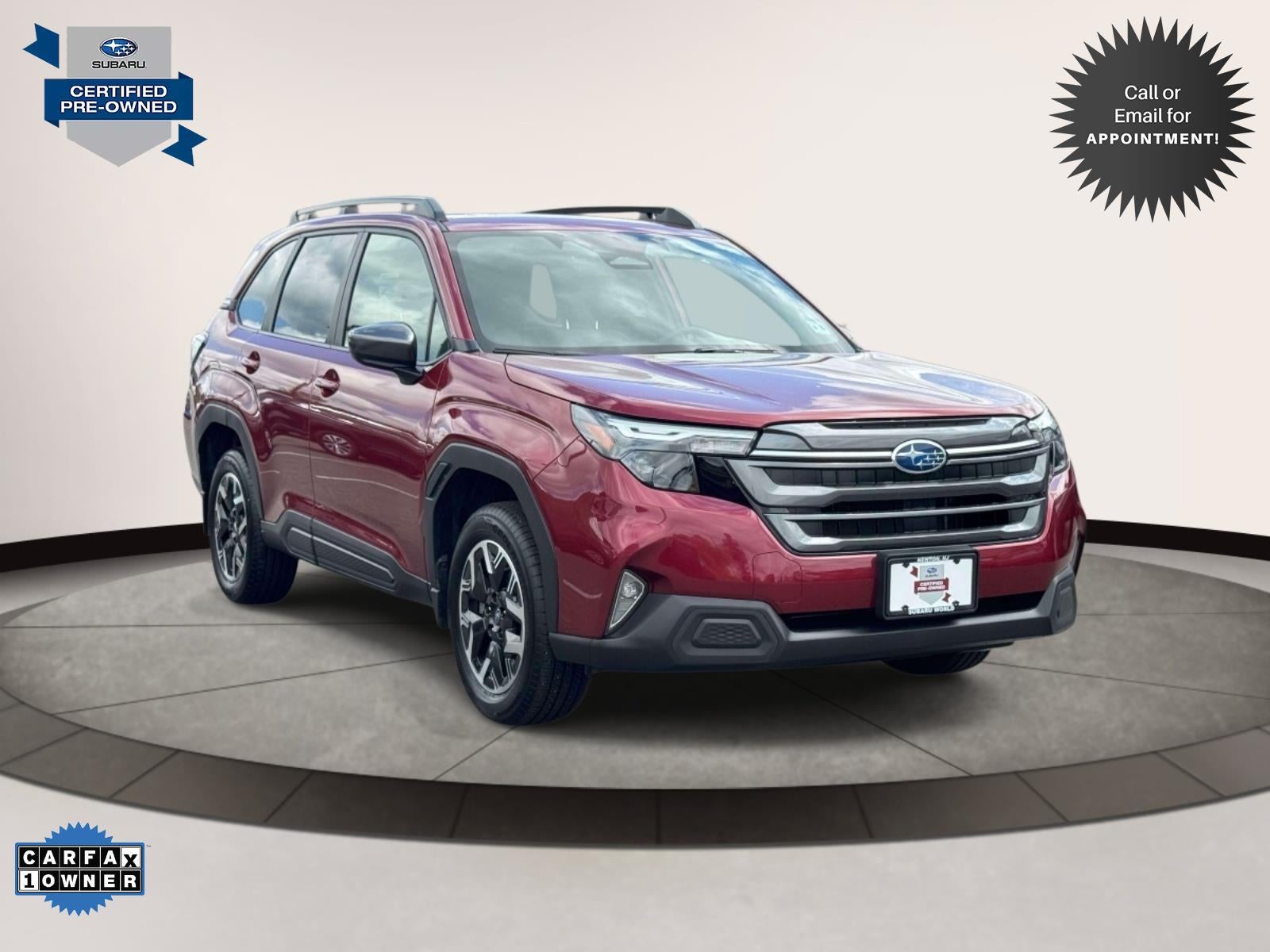 2025 Subaru Forester Premium AWD