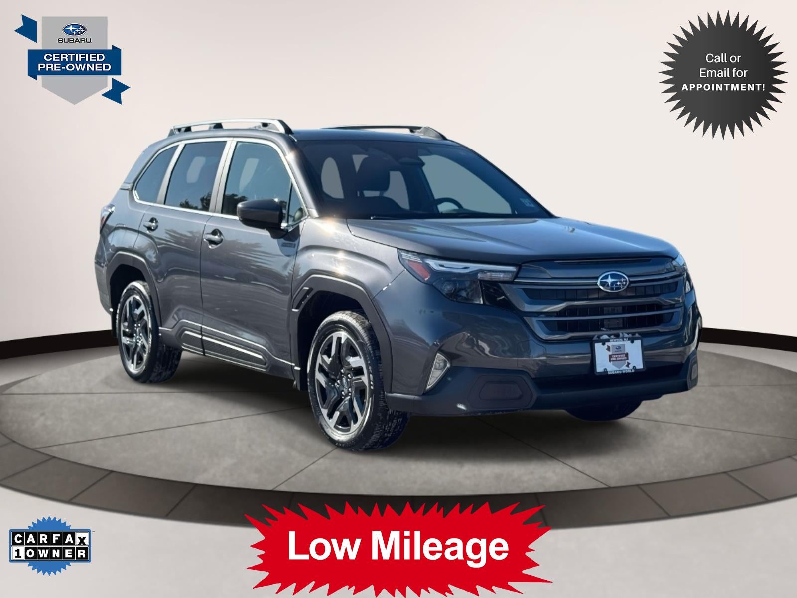 2025 Subaru Forester Premium Hybrid AWD