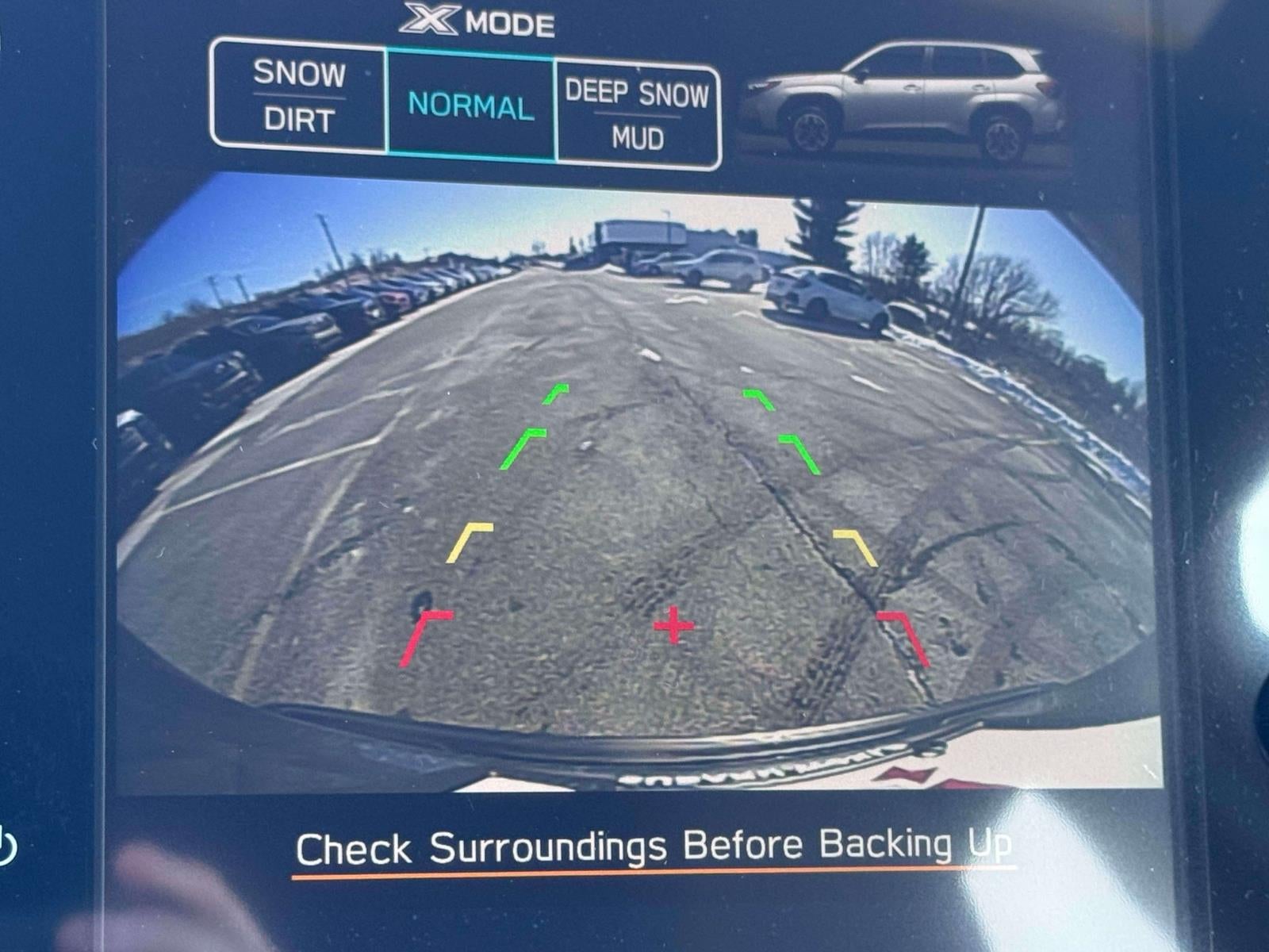 2025 Subaru Forester Premium Hybrid AWD