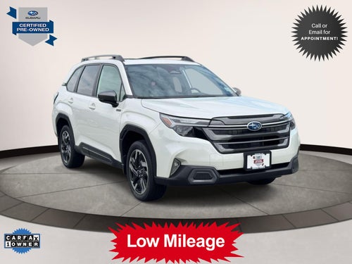 2025 Subaru Forester Limited Hybrid AWD