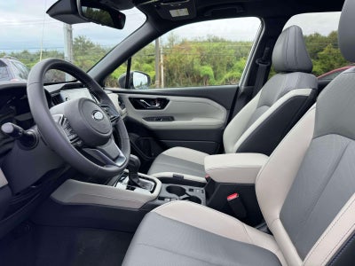 2025 Subaru Forester Limited Hybrid AWD