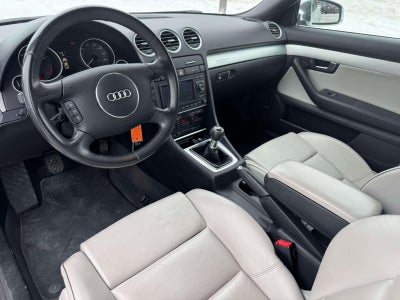 2006 Audi S4 2dr Cabriolet quattro Manual
