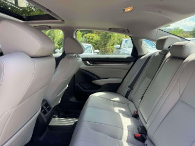 2020 Honda Accord Sedan Touring 2.0T Auto
