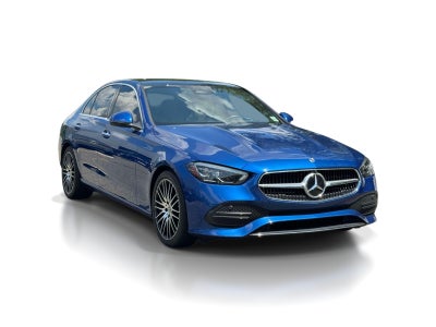 2022 Mercedes-Benz C-Class C 300 4MATIC® Sedan