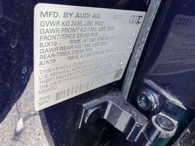 2025 Audi Q5 Premium 2.0 TFSI quattro