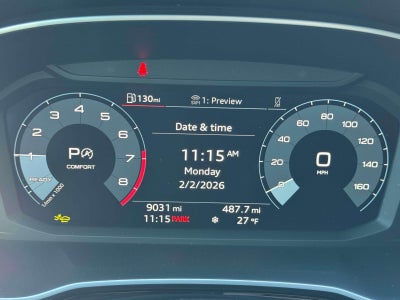 2025 Audi Q3 S line Premium 45 TFSI quattro