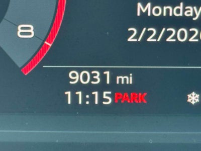 2025 Audi Q3 S line Premium 45 TFSI quattro