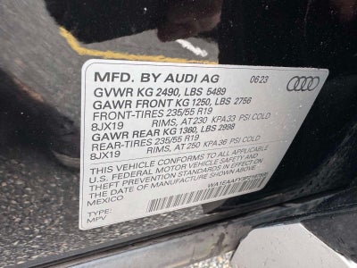 2023 Audi Q5 S line Premium Plus 45 TFSI quattro