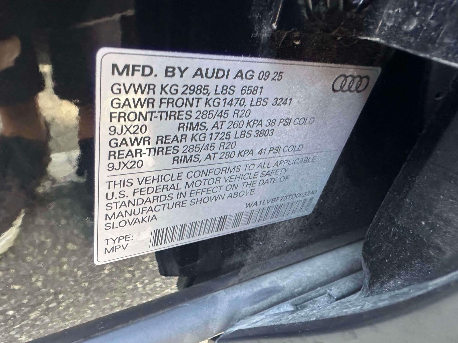 2026 Audi Q7 Premium Plus 55 quattro *Ltd Avail*