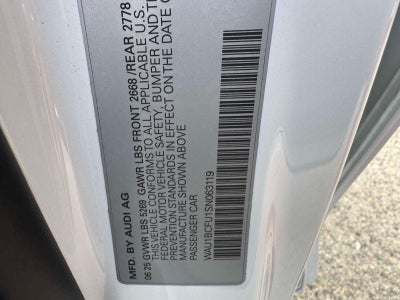 2025 Audi A5 Premium 2.0 TFSI quattro